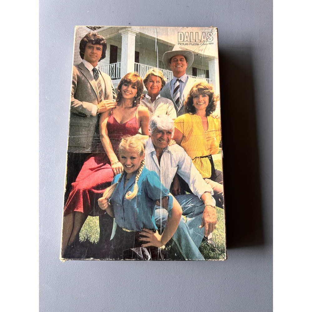 Dallas Picture Puzzle 500 Pieces Ages‎ 10 to Adult Jigsaw Game No 1600 1980s